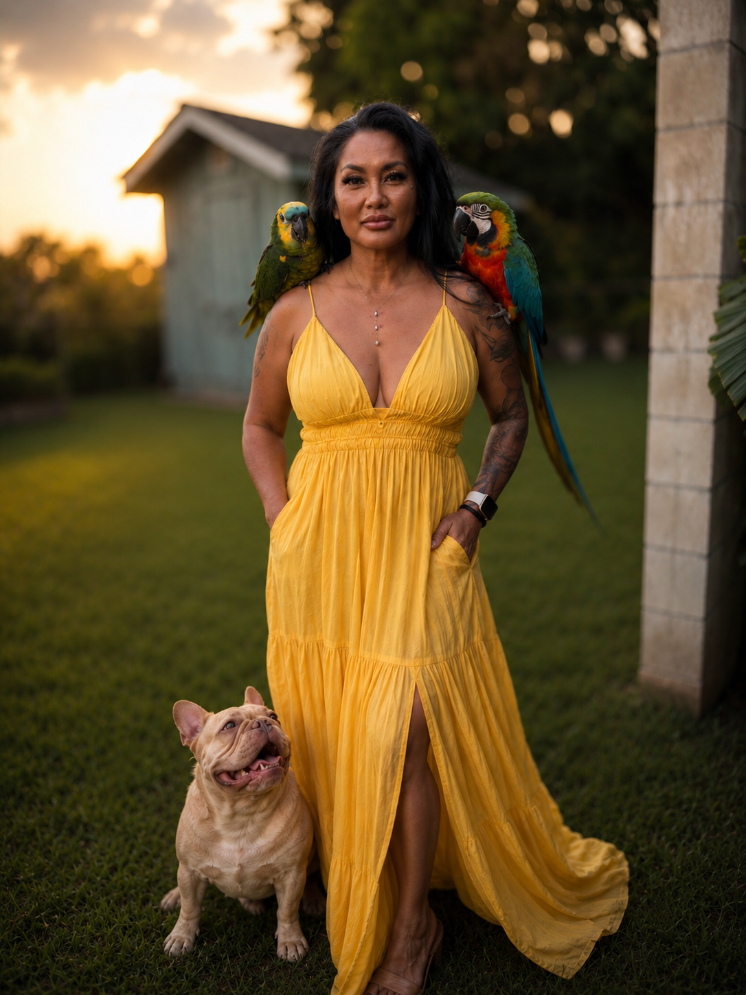 Tanya Bordenkircher — Owner of Kauai Lash